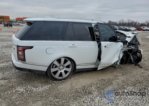 2017 Land Rover Range Rover Supercharged from USA, damaged, VIN SALGS2FE5HA326236